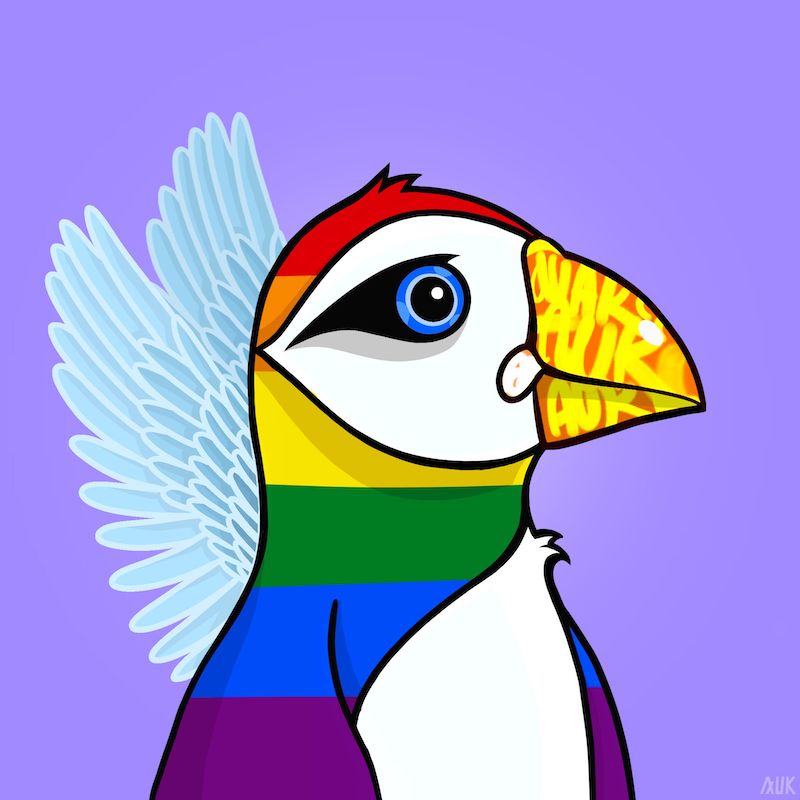 Poppin Puffins #3165